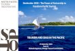 TOURISM AS A DRIVER OF SDGS TOURISM AND SDGS IN THE ... · ABOUT SPTO Intergovernmental body for tourism marketing and development in the Pacific 17 PICs + China, Private Sector Members