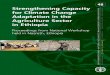 Strenghtening Capacity for Climate Change Adaptation in ... · STRENGTHENING CAPACITY FOR CLIMATE CHANGE ADAPTATION IN THE AGRICULTURE SECTOR IN ETHIOPIA] ... aims to strengthen capacity