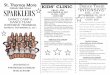 St. Thomas More KIDS’ CLINIC Dance Team Catholic High School …cathedralcarmel.com/wp-content/uploads/2017/10/SPARKLERS... · 2017-10-31 · St. Thomas More SPARKLERSCatholic High