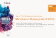 The 42nd SHPA National Conference Medicines Management 2016 · The 42nd SHPA National Conference Medicines Management 2016 Session S5: Value, Vision, and Innovation. Table of Contents