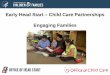 Early Head Start – Child Care Partnerships Webinar · Planning and services related to early intervention Choosing and using a program curriculum Decisions about developing school