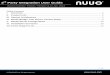 rd Party Integration User Guide - NUUO Inc. Control/NUUO 3rd Party... · 2014-04-30 · 3rd Party Integration User Guide Access Control / Paxton / Version v1.0 / Apr. 2014 2 / 15