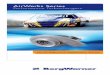 AirWerks Series - BorgWarner Turbo Systems · turbochargers and parts to meet a wide array of high-performance engine requirements. Today the AirWerks series is a key component of