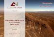 EXPLORING LARGE-SCALE GOLD SYSTEMS IN NEVADA · EXPLORING LARGE-SCALE GOLD SYSTEMS IN NEVADA March 2014 TSX.V: ANE. FORWARD-LOOKING STATEMENT This presentation has been prepared by