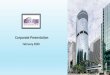 Corporate Presentation - Singapore Exchange...Corporate Presentation 0 NOT FOR PUBLICATION OR DISTRIBUTION, DIRECTLY OR INDIRECTLY, IN OR INTO THE UNITED STATES OR TO U.S. PERSONS