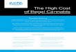 Insights The High Cost of Illegal Cannabis - Marijuana Business … · 2019-08-13 · Analysis based on 1,750 online surveys from California, Colorado, and Eaze cannabis consumers