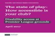 Equality and Human Rights Commission · Equality and Human Rights Commission – Published: April 2017 ... remain in contact with the Premier League on progress towards their pledge