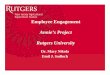 Week 6 AP Employee engagement -Nikola and Sadlockanniesproject.rutgers.edu/annie/ap_week_6_employee_engagement_present... · Situational Leadership Model • Identify preferred situational