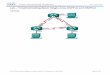 Lab Troubleshooting Basic Single-Area OSPFv2 and OSPFv3 Lab...Lab – Troubleshooting Basic Single-Area OSPFv2 and OSPFv3 ... Note: The routers used with CCNA hands-on labs are Cisco