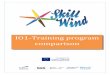 IO1-Training program comparison - Skillwind · • Expected global electricity demand as forecast by the International Energy Agency • Availability of wind resources and technology