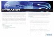 IP TRANSIT - Eftel Transit Brochure 06AL.pdf · 2012-03-04 · Our IP Transit network provides your business with global connectivity and maximum availability. We have worked with