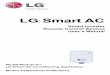 LG Smart AC - Amazon S3...or an Android® phone. LG Smart AC is not opti-mized for tablets. LG Smart AC will also be referred to as Smart AC in this manual. Before using Smart AC,