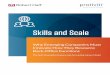 Skills and Scale - Protiviti · lenges and can cause a cascading set of negative effects. Focusing solely on hiring FTEs requires valuable time and can be particularly expensive in