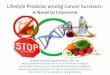 Lifestyle Practices among Cancer Survivors: A Need to .../media/Files/Activity Files/Disease/NCPF... · Lauby-Secretan B et al. NEJM 2016; Moore SC et al. JAMA Int Med 2016; Gandini