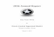 2016 Annual Report 2010227 - TRAVIS CENTRAL ......2017/03/07  · 2016 Annual Report Tax Year 2016 By Travis Central Appraisal District Travis County, Texas March 7, 2017 Travis Central