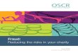 Fraud: Reducing the risks in your charity - OSCR...Fraud: Reducing the risks in your charity What is fraud? Fraud is a crime in which some kind of deception is used for personal gain