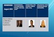 ROUNDTABLE Carmit DiAndrea , Carleton Perry, Vice Abby ... · Best Practices for the Optimized Stage of maturity Look to best-in-breed peers and solution providers to continue your