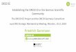 Establishing the ORCID iD in the German Scientific Community · German Researchers with ORCID iD. 6 157581 Scientists with an ORCID iD in Germany (Oct 2019) ORCID DE Project Workshops