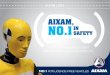 AIXAM, No.1 IN · 2012-03-15 · Tyres ensure road grip and effective vehicle handling. Quality tyres are a critical factor in safety. AIXAM pays close attention when selecting tyres