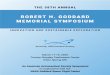 Sponsored by - American Astronautical Society€¦ · –Robert H. Goddard Memorial Symposium – Tuesday, March 17 6:00 pm Goddard Symposium Welcome Reception – Game Room and Lounge