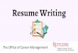 Resume Writing - myRBS...General Guidelines Resume Tips Business Knight. What is a Resume Marketing Tool Highlights your accomplishments, knowledge, skills and abilities Living document