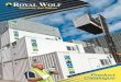 Product Catalogue - Royal Wolf Catalogue... · Royal Wolf has an in-house team of engineers and draftsmen who are dedicated to creating ... Royal Wolf has 26 facilities located throughout