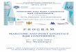 MARITIME AND PORT LOGISTICS PROGRAM BAR CONFERENCE … of the MPL of the MHCL... · BASED ON DATA-DRIVEN by Prof. Dr. Taoying Li, Dalian Maritime University, China and Aalborg University,