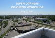 SEVEN CORNERS VISIONING WORKSHOP · 2019-05-10 · Seven Corners – General Trends - About 5,800 residents (2012 estimate) - 2,200 households, but household size has been shrinking