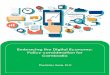 Embracing the Digital Economy- Policy Consideration for ...€¦ · digital readiness in the Global Digital Readiness Index produced by Cisco and Gartner Research in 2018.10 The study