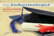 The Endocrinologist | Issue 85 · Welcome to the autumn edition of The Endocrinologist, which is a special issue on education. This is a timely publication as we are now well into