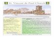 St. Vincent de Paul Church - Amazon S3 · St. Vincent de Paul Church Page Three Sunday, January 15, 2017 A NOTE FROM THE PASTOR The annual celebration of Christian Unity Week begins