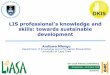 LIS professional’s knowledge and...Developing librarian competencies for the digital age. Lanham, Maryland: Rowman & Littlefield. Title ICTS presentation Author Jaya Created Date
