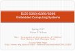 ELEC 5260/6260 Embedded Computing Systemsnelsovp/courses/elec5260_6260/slides/Chapter1a Embedded...Another example of an embedded system is an engine control unit for a car:\爀屲In