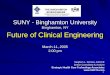 Binghamton, NY Future of Clinical Engineeringshcta.com/ftp/Presentations/Future of Clinical Engineering (Grimes).pdf · Total US Healthcare industry expenditures 9Year 2001 ~ $1.4