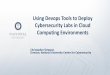 Using Devops Tools to Deploy Cybersecurity Labs in Cloud ... Using Devops... · Infrastructure as Code (IaC) • “The management of infrastructure (networks, virtual machines, 