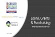Loans, Grants & Fundraisingchambermaster.blob.core.windows.net/userfiles/UserFiles/... · 2020-04-02 · •$1.5M has been raised already, and fundraising efforts continue by both