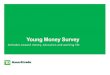 Young Millennials and Money Survey - s1.q4cdn.coms1.q4cdn.com/959385532/files/doc_downloads/research/2017/Youn… · 30Buying new books instead of used 29 26 10% 23 22 21Not working