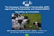 The European Innovation Partnership (EIP) „Agricultural ...enrd.ec.europa.eu/sites/enrd/files/nrn7_innovation_vanoost_0.pdfSpeeding up innovation NRN meeting on Advisory services