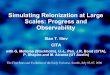 Simulating Reionization at Large Scales: Progress and ... · Ilian T. Iliev CITA with G. Mellema (Stockholm), U.-L. Pen, J.R. Bond (CITA), P. Shapiro and M. Alvarez (UT Austin) Simulating