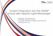 Instant Integration into the AMQP Cloud with Apache Qpid ... Instant Integration into the AMQP Cloud