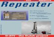 MAGAZINE FOR ATVAND MMWAVE Repeater · 2012-10-06 · Repeater Vol.6/iss.3 3 First, let me start by wishing you a successful 2003 on behalf of Repeaters' editors. With one more issue