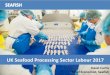 UK Seafood Processing Sector Labour 2017 Scottish ...€¦ · UK Seafood Processing Sector Labour 2017 Hazel Curtis Chief Economist, Seafish . Contents Background • why we did the
