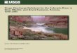 Stage-Discharge Relations for the Colorado River in Glen ... · Stage-Discharge Relations for the Colorado River in Glen, Marble, and Grand Canyons, Arizona, 1990-2005 By Joseph E