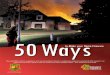 Make Firewise Fun! High Cost Actions€¦ · to Make your Home Firewise 50 Ways High Cost Actions (more than $500) No person in the United States shall on the grounds of race, color,