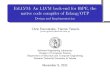 ErLLVM: An LLVM back-end for HiPE, the native code compiler of …erllvm.softlab.ntua.gr/files/ntua-20111107.pdf · LLVM bitcode (.bc) opt Optimization Passes, supports standard groups