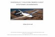 DASSAULT FALCON 900EX EASY SYSTEMS FLIGHT DECK OVERVIEW Falcon 900EX Easy [Electrical Summary] Page