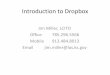 Introduction to Dropbox - Kansas Legislaturekslegislature.org/li/b2013_14/committees/ctte_h_engy...2014/01/17  · Introduction to Dropbox Jim Miller, LCITO Office 785.296.5566 Mobile