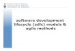 software development lifecycle (sdlc) models & agile lifecycle (sdlc) models & agile methods . sdlc%