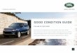 GOOD CONDITION GUIDE - Land Rover · Authority. Lex Autolease is a member of the Lloyds Banking Group. Black Horse Ltd and Lex Autolease Ltd are Lloyds Banking Group companies. Black