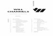 WIll CHAnnelSwillcha.nl/docs/whitepaper_eng.pdf · 2018-10-23 · Will Channels Will Channels - is a secure messenger, running on the basis of blockchain technology. Unlike most messengers,